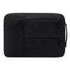 Dist Multi-Handle Laptop Pouch, Black