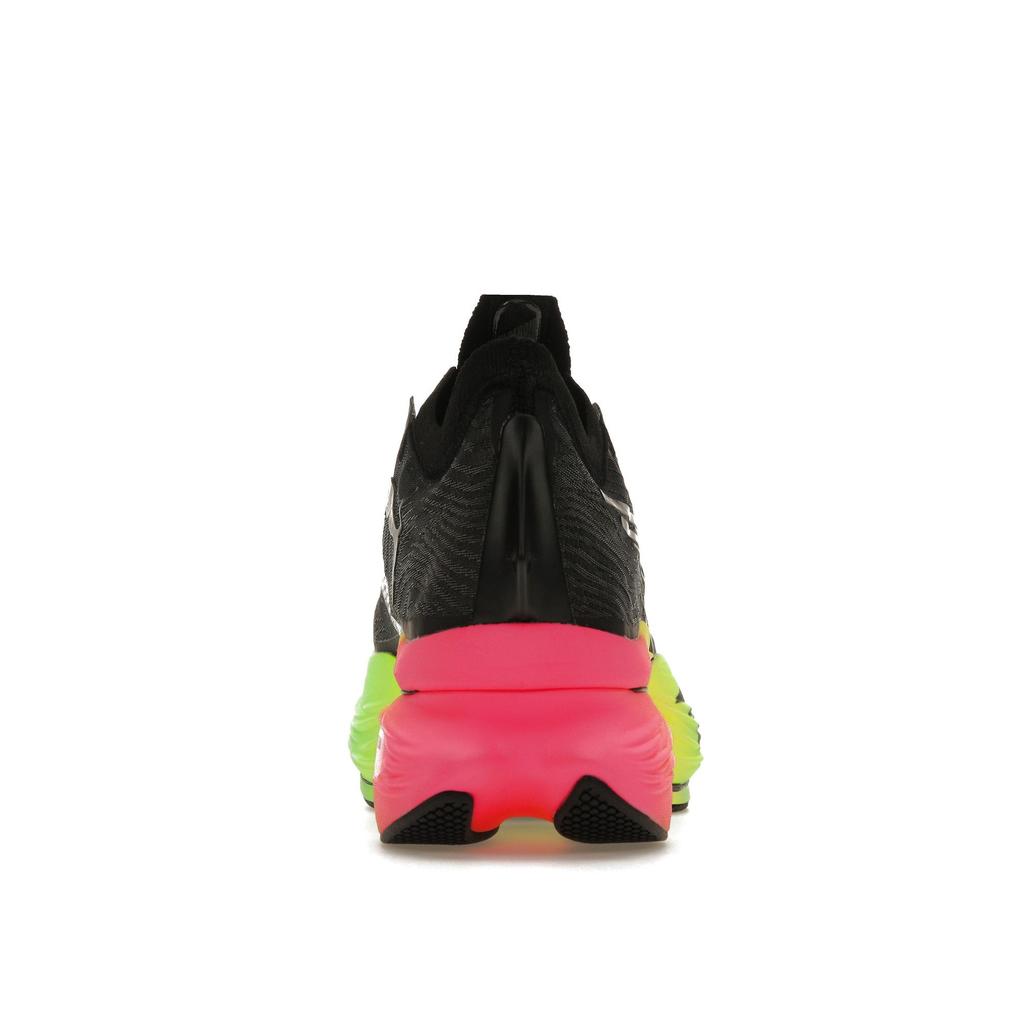 Puma Кроссовки Fastroid Nitro Futrograde Мужские Черные Зеленые-Gecko 379068-01