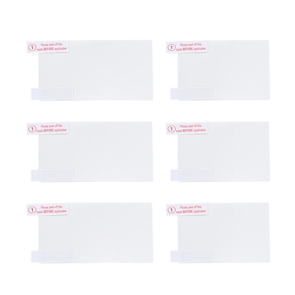 3 Комплекта Защитная пленка для ЖК-экрана для 3DS Защитное стекло для верхнего экрана и Прозрачная ПЭТ-пленка высокой четкости для нижнего экрана