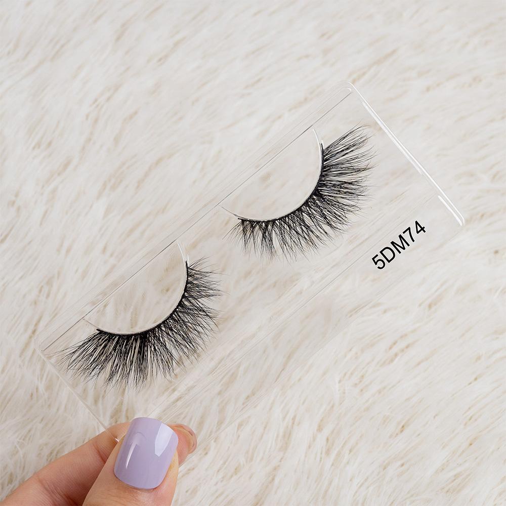 Free Sample Customized Eyelash Box Full Strip 100% Real Mink Lashes Vendor 25mm 20mm 3d Mink Lashes
