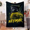 Neymar Celebration Blanket Outdoor Flannel Blanket for Camping, Hiking, Garden Parties, Picnic Essentials,gift for family and friends