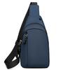 Men's Breast Bag New Outdoor Sports Bag Portable Storage Bag Casual Outdoor Commuting Fashion Chest Bag