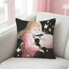 Hot Anime Hells Paradise Pillow Case Cushion Cover Throw Pillow Case For Car Sofa