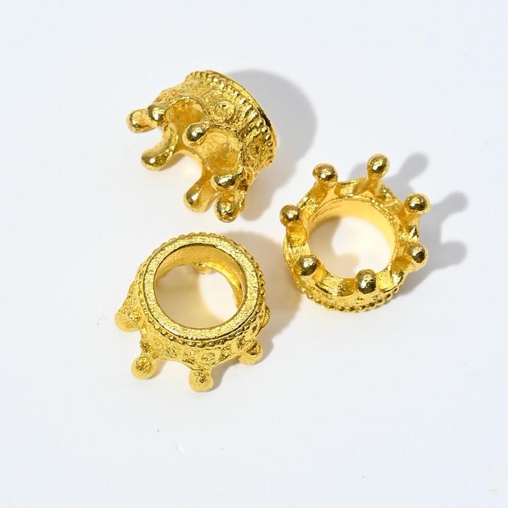 Small Crown Zinc Alloy Jewelry DIY Pendant & Bracelet Charms