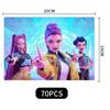 Новые K-pop Охотники на демонов Пазлы и Настольная игра - Руми Мира Зои Ханттрикс, Рисунок персонажа, Коллекционное украшение, Подарки для детей