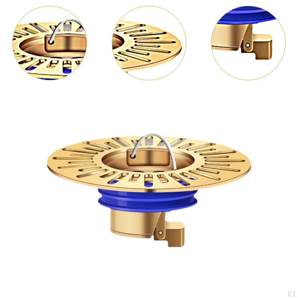 Advanced Odor Control Floor Drain Core for Home and Commercial Use