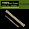 Одноразовые соломинки для сока из багассы sugarcane Hantun