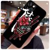 Кейс-маска Самурая Они для iPhone 14 Pro Max 16 15 11 12 13 17 Pro Max mini 15 16 Plus 16e 17 Air Чехол для телефона