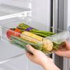 Pull Out Design Refrigerator Drawer Organizer Refrigerator Storage Container  Food Storage