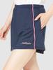 Nittaku Shirt Navy L NW-2508 Women's