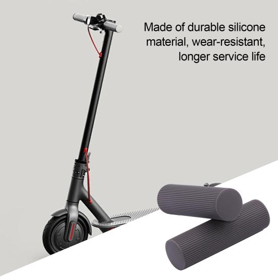 1 пара ручек для электрического скутера, износостойкие, устойчивые к царапинам ручки для скутера, аксессуары для Xiao Mi Pro 4