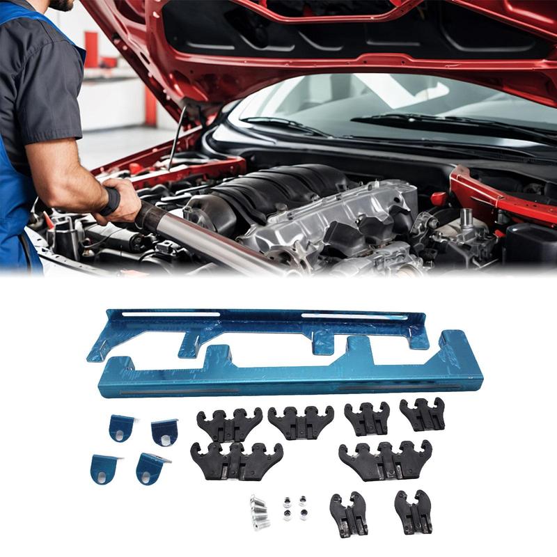 Spark Plug Wire Cable Separator Premium Metal Linear Divider V8 Cover Accessories for Chevy SBC 350 Upgrade