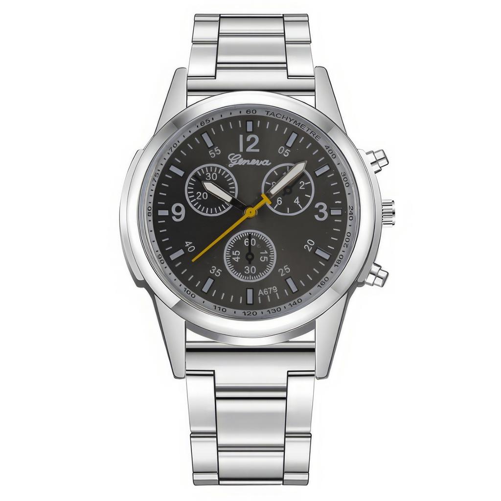 Мужские водонепроницаемые светящиеся наручные часы-будильник для бега