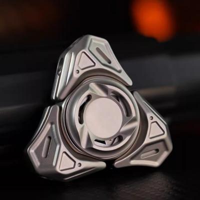 Нержавеющая сталь Механический Обезьяна Броня Fidget Spinner Рука Кончик Пальца Волчок Наконечник Edc Металл Снятие Стресса Игрушка Против Тревожности