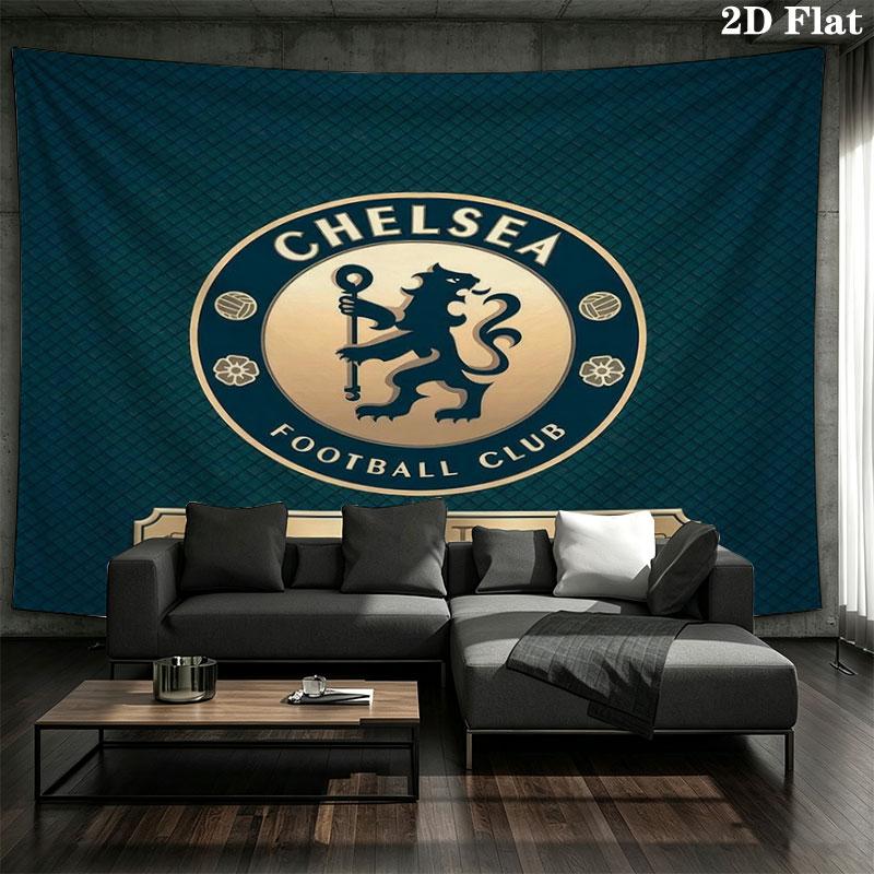 Chelsea F Custom Name Wall Tapestry Aesthetic Wall Hanging Printed Fabric Blanket Decorative Tapestries for Bedroom Living Room Home Decor