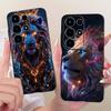 Для Itel S26 Ultra 2026 Крутой Чехол для Телефона с Рисунком Дракона и Тигра Для Itel Super 26 Ultra 26Ultra Черный Силиконовый Мягкий Чехол