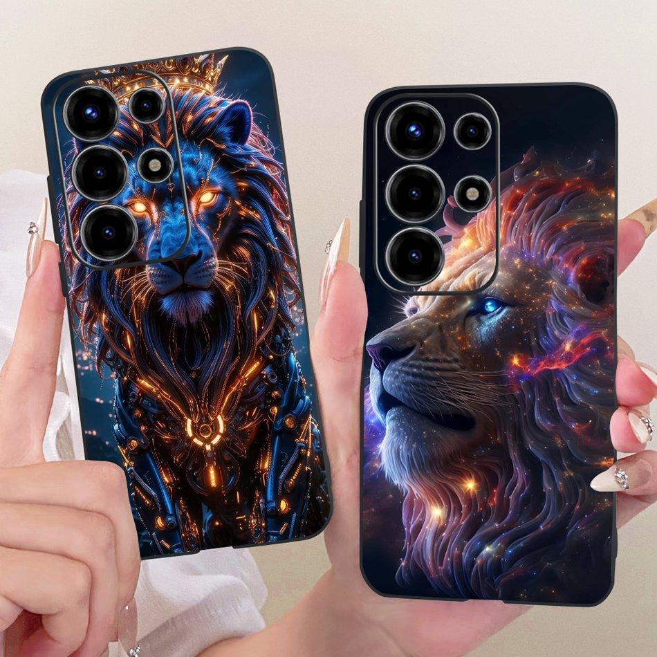 Для Itel S26 Ultra 2026 Крутой Чехол для Телефона с Рисунком Дракона и Тигра Для Itel Super 26 Ultra 26Ultra Черный Силиконовый Мягкий Чехол