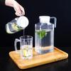 Кувшин для воды и сока Пластиковая прозрачная бутылка для хранения свежих соков и напитков Для кухонного холодильника Емкость для хранения напитков