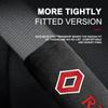 2026 Hot For Renault Hub Caps Car Seat Belt Cover styled Cotton Safety Shoulder Protector For Renault Megane 2 3 4 Twingo Clio T