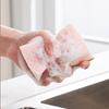 5/10/15PCS Cleaning Sponges Double-Sided Absorption Sponge for Washing Pot Bowl Reusable Kitchen Clean Brush Home Cleaning Tools
