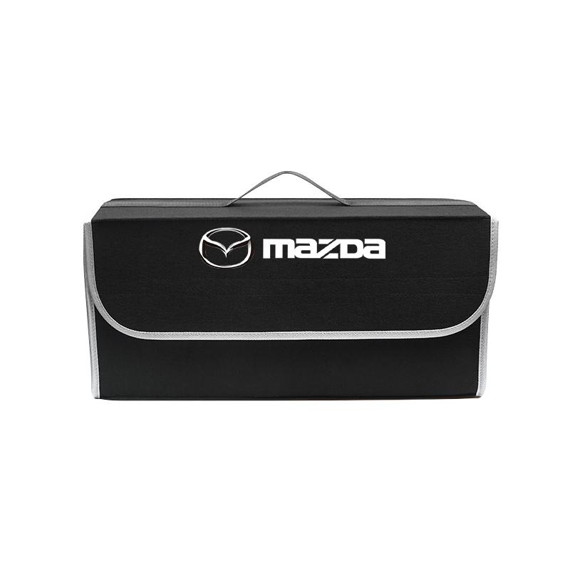 2025 Горячая сумка-органайзер для багажника автомобиля Складная коробка для наведения порядка Контейнеры для хранения Для Mazda 2 3 6 5 Atenza CX30 CX90 CX60 CX50 MX30 CX3 CX5 MX5