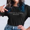 Vegan For The Animals Obviously T-Shirt, Animal Rights Tee, Funny Vegan Shirt, Vegan Gift, Minimalist Vegan TShirt