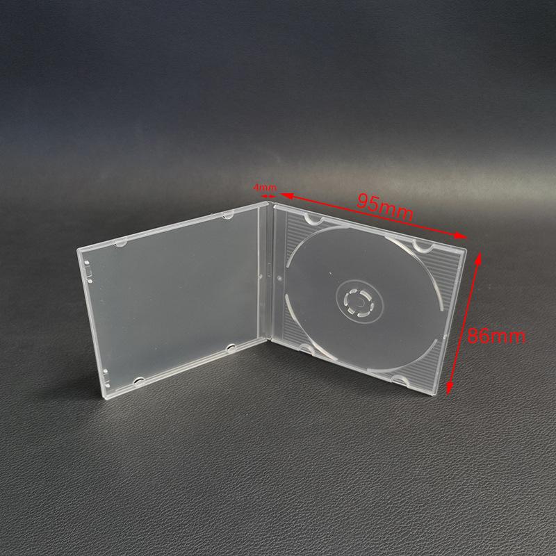 1Pc 8Cm Readstar Transparent Pp Single Piece Disc Case Cd Case 3Inch Dvd Case