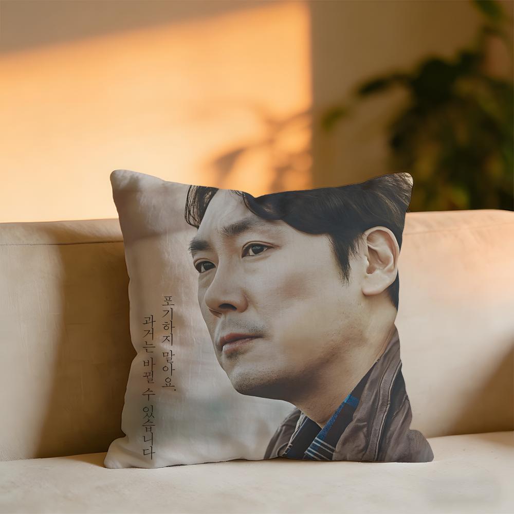 Signal Cushion Cover Cozy Velvet Throw PillowSoft Warm Cushion For Sofa Bed