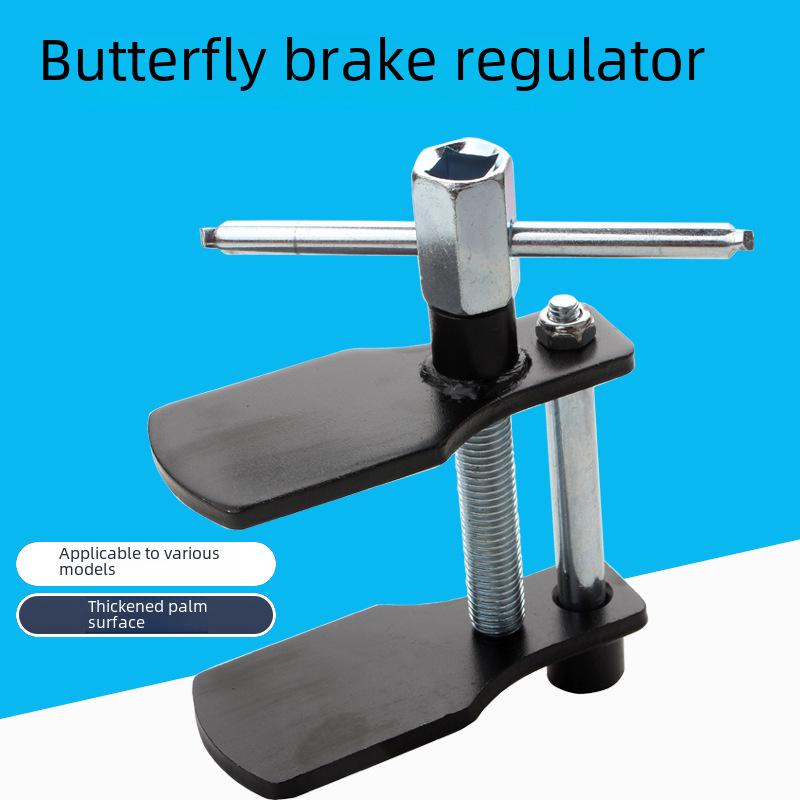 Компрессор для тормозных колодок дискового тормоза для ремонта и обслуживания автомобиля