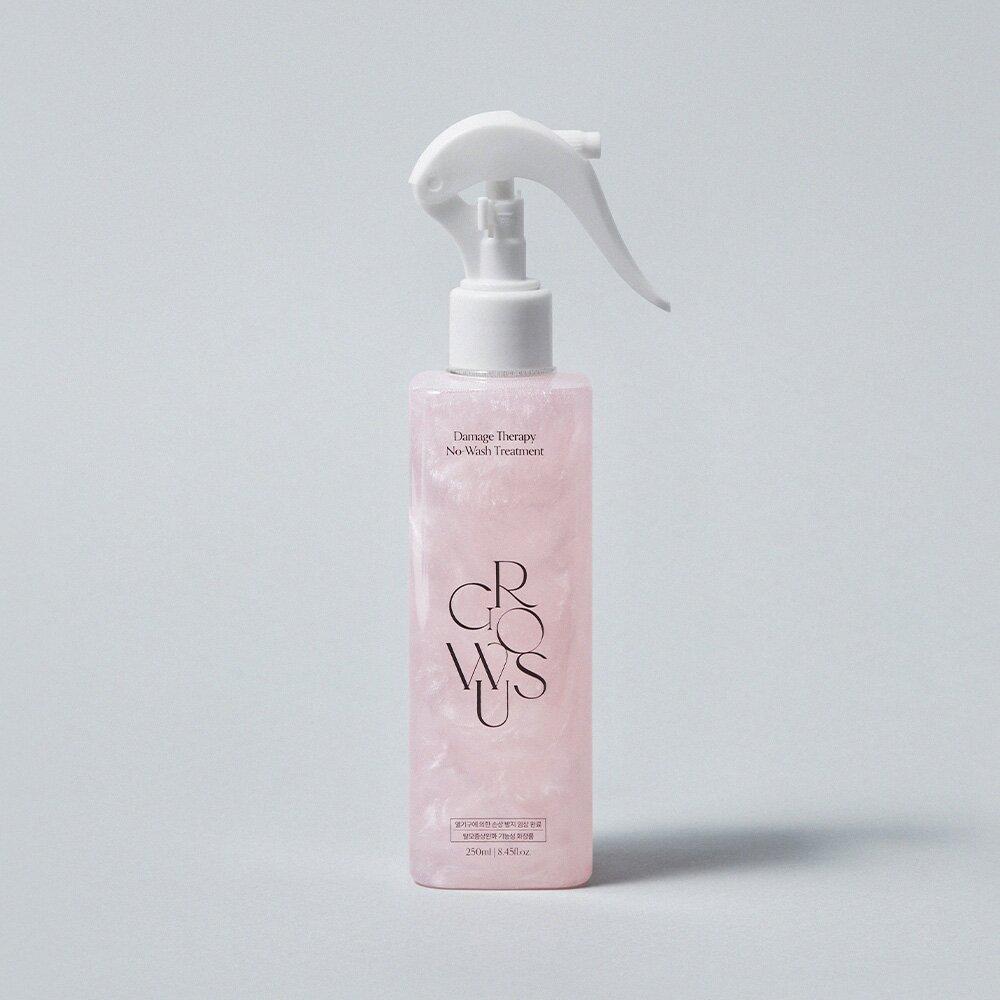 growus Damage Therapy No Wash Treatment 250mL Special Set (+Cream Treatment 21mL)