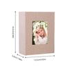Laminated Scrapbook Album Cloth Cover Photo Storage Photo Album  Family Photo Storage