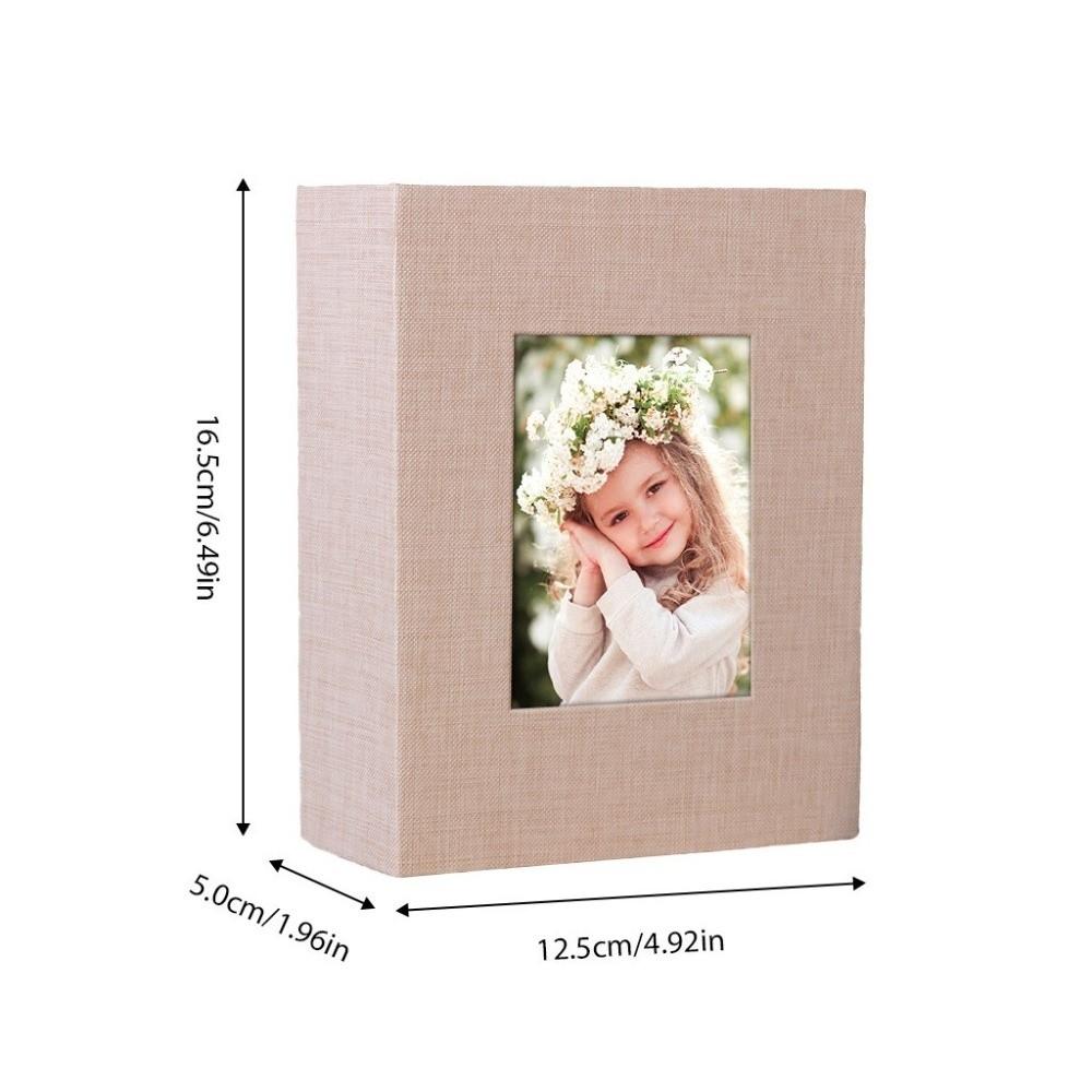 Laminated Scrapbook Album Cloth Cover Photo Storage Photo Album Family Photo Storage