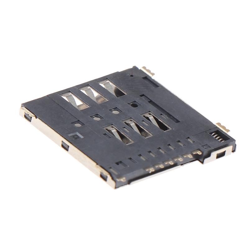 2 шт. Mup-C792, разъем для микро-SIM-карт, самопрокалывающийся разъем 6 + 1 P/8 + 1 P