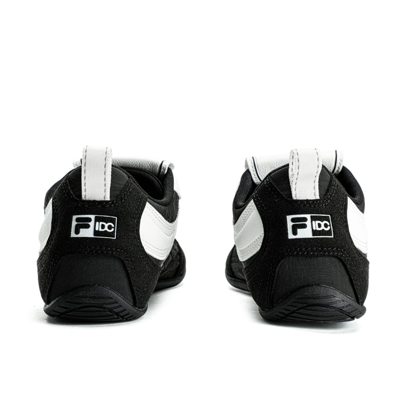 FILA TESSERA IDC Casual Shoes Men's Low Top Black/Standard White F12M622183FBC