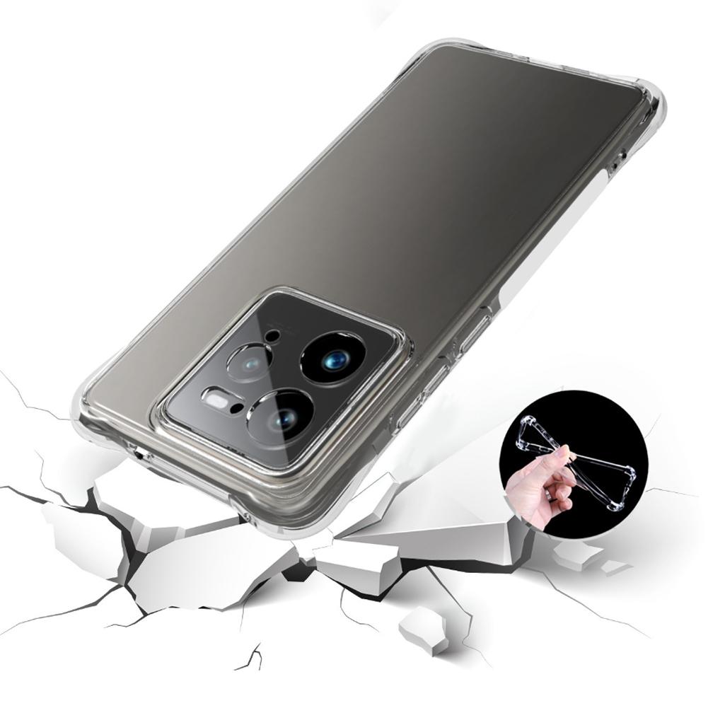 Чехол Real Me GT7 Drop Case Прозрачный защитный чехол Износостойкий Грязеотталкивающий чехол GT7 для O Q3U6