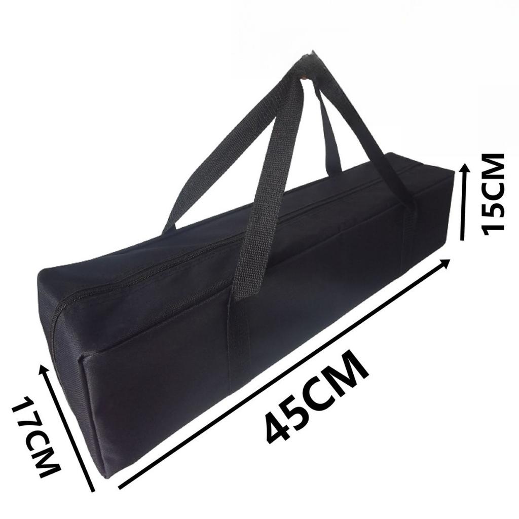 Long Storage Bag in 600D Oxford Fabric for Tent Poles Camping Gear and Moving