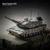 Танк с дистанционным управлением Panther KF51 Armata T14 четвертого поколения, игрушка-конструктор