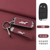 CZY2 Zinc Alloy Leather Car Key Case Cover Shell For Jeep Renegade Wrangler Patriot Grand Cherokee WK2 KL Compass Liberty Accessories