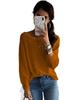 Relaxed Cutout Shoulder Sweater