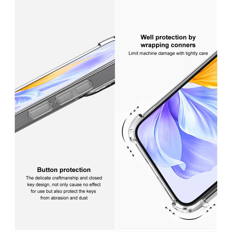 For Samsung Galaxy A32 5G Phone Case IMAK UX-4 Shock-resistant Soft Case