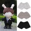 Accessories Solid Color Shorts Toy Denim Jeans 20CM Doll Pants Idol Dolls Clothes Stripes Lattice