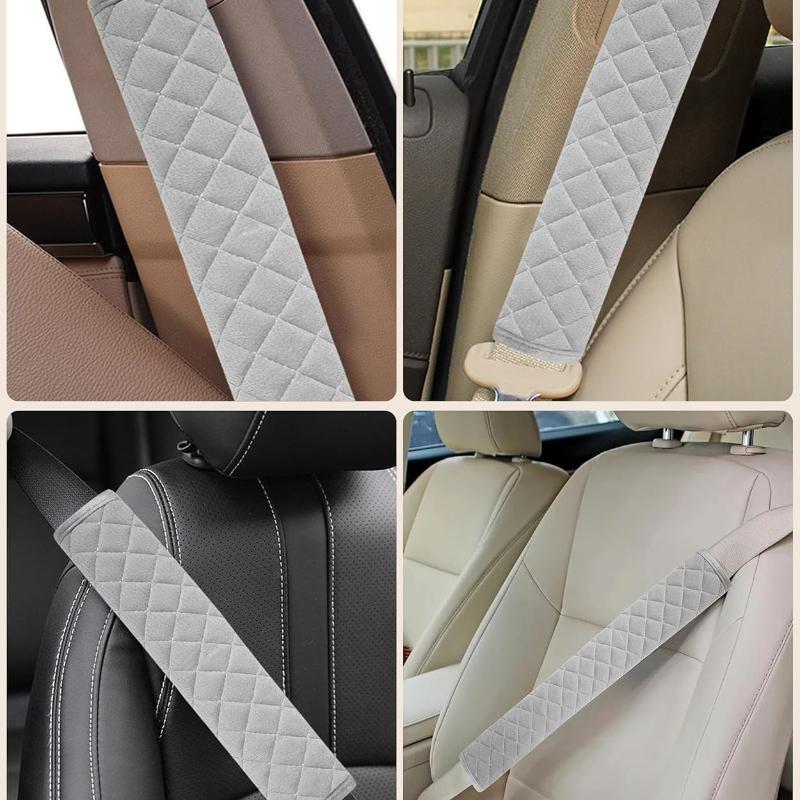 1 шт. Мягкая накладка на ремень безопасности для автомобиля, накладка на плечо ремня безопасности, подушки