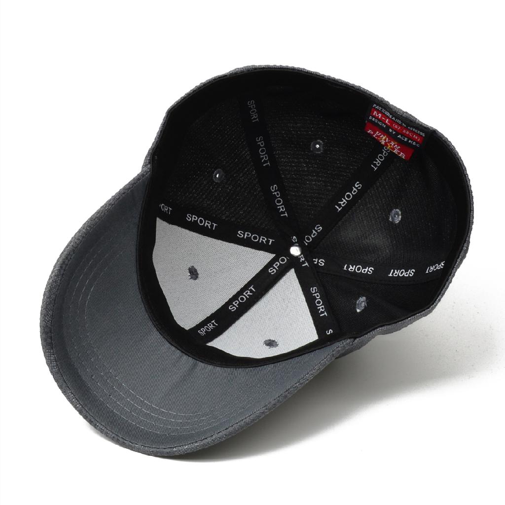 Northwood Мужские бейсболки из эластичной ткани с полной герметичностью, шляпы для папы, всесезонные бейсболки для мужчин, однотонные кепки дальнобойщика