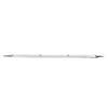 Rub Strake 316 Stainless Steel Marine Rub Strakes Protection Deck Boat Accessory 457.2x19mm