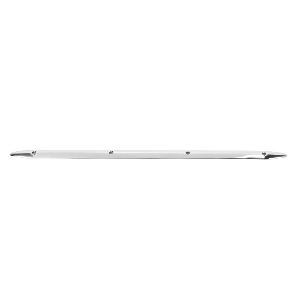Rub Strake 316 Stainless Steel Marine Rub Strakes Protection Deck Boat Accessory 457.2x19mm