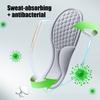 Orthopedic Insoles Sweat-Absorbing Deodorizing Insoles Breathable Mesh Shoe Inserts for Sports Work Daily Wear
