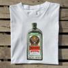 Ретро футболка унисекс с графикой Jagermeister S5XL