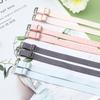1Pair Underwear Accessories Stainless Steel Bra Strap Replacement Shoulder Strap Elastic Women's