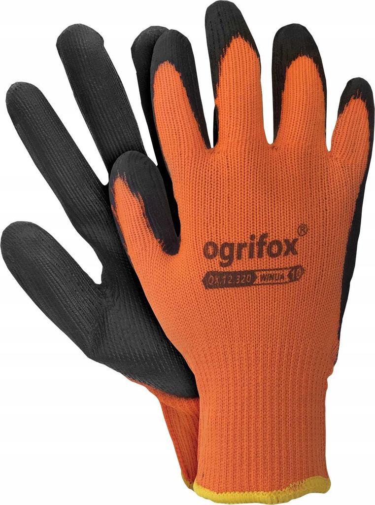 OX-WINUA insulated winter work gloves size 10