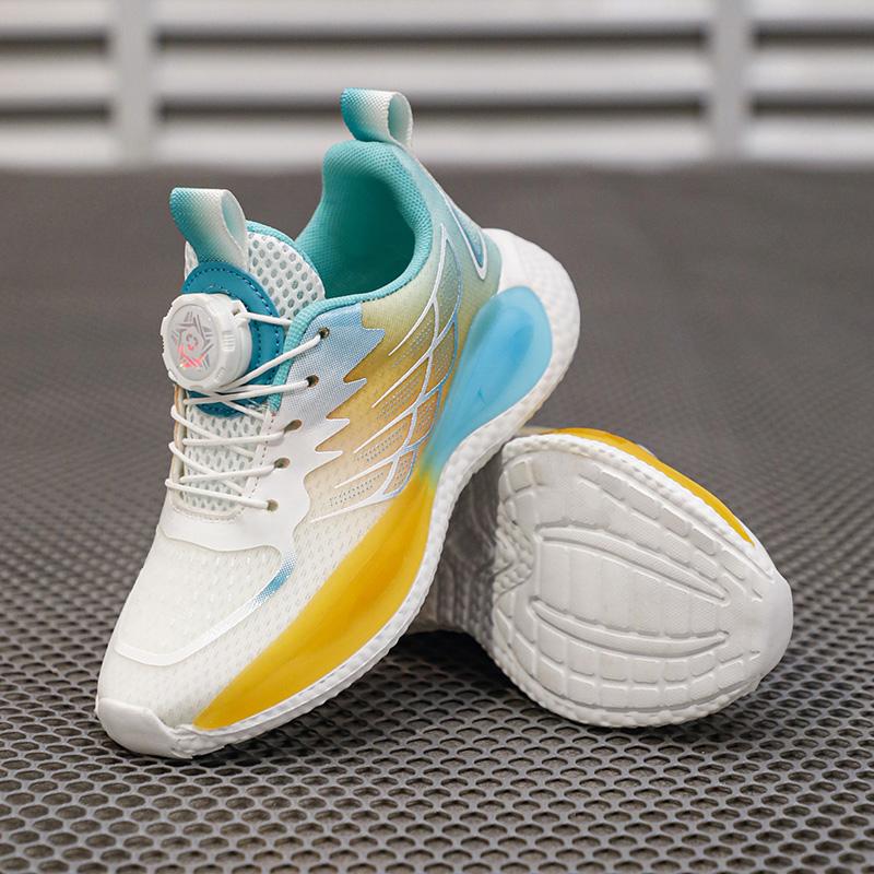 2-12 лет Мальчик Девочка Дети Бег Кроссовки Студенты 4 сезона Спорт Ходьба Путешествия Повседневные Кроссовки Детские Теннисные Кроссовки